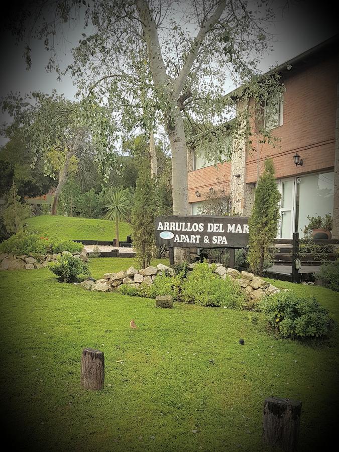 Arrullos Del Mar Apart & Spa Las Gaviotas Esterno foto